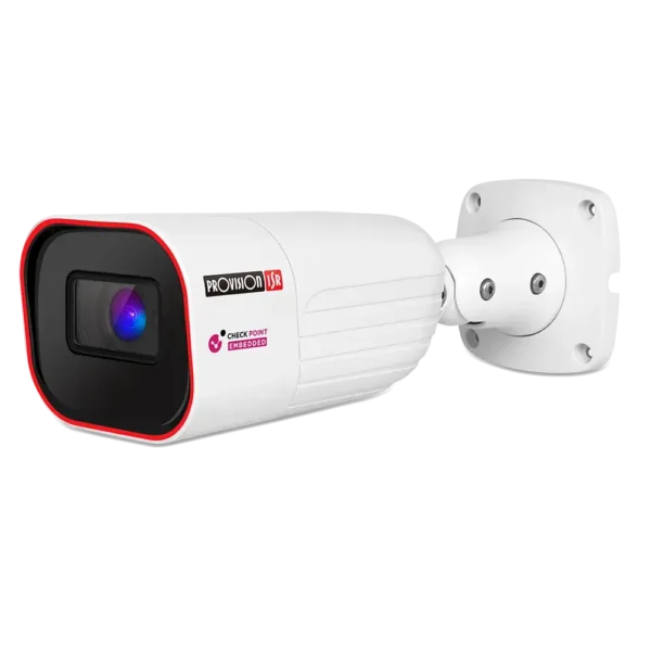 PROVISION Bullet IP kamera 4MPx se čtením registračních značek vozidel, motorzoom 8-32, 60m IR, Smart-Sight