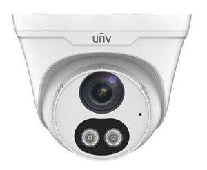 UNIVIEW Venkovní IP kamera 2MPx turret, 106,7°, IR+Bílý přísvit 30 m, analýza člověk/vozidlo