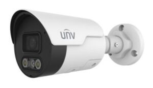 UNIVIEW Venkovní IP kamera 4MPx bullet, 79°, IR a bílý přísvit 30 m, analýza člověk/vozidlo