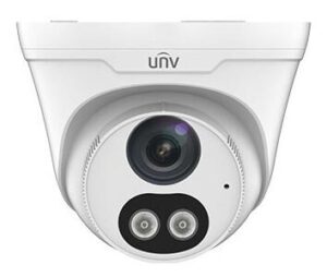 UNIVIEW Venkovní IP kamera 4MPx turret, 91,2°, IR+Bílý přísvit 30m, analýza člověk/vozidlo