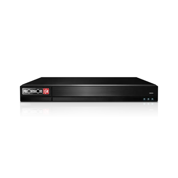 PROVISION Síťový NVR záznam, 16 IP kamer, 8 Mpix, AI analýzy DDA 2, 2x HDD (bez HDD)