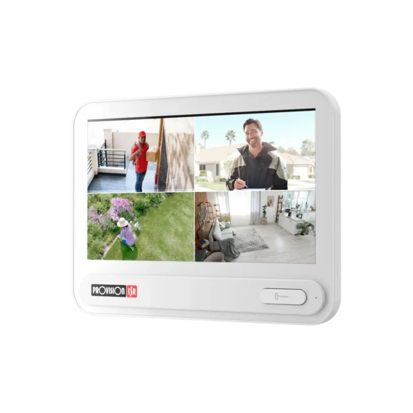 PROVISION Vnitřní jednotka interkomu / IP monitor, 7" dotykový displej