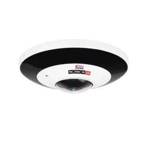 PROVISION IP kamera 6MPx fisheye antivandal, IR přísvit, DDA analýzy