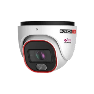 PROVISION Turret IP kamera 4MPx, motorzoom, 40m hybridní přísvit, aktivní odstrašení, Eye-Sight