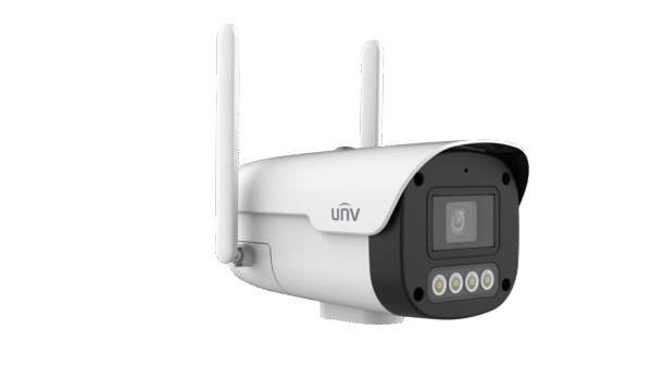 UNIVIEW IP kamera venkovní s LTE 4MPx bullet, 79°, Smart IR 50 m + Bílý 30 m, analýza člověk/vozidlo, zónové analýzy