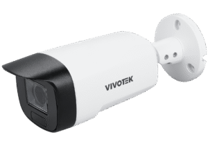 VIVOTEK Venkovní Cloud IP kamera 5MPx bullet, 95,4-28,7°, Smart IR 40 m, člověk/vozidlo, AI VCA analýzy, atributy