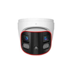 PROVISION Venkovní turret IP kamera 8MPx, panoramatická 180°, hybridní přísvit, DDA analýzy, aktivní odstrašení, Eye-Sight