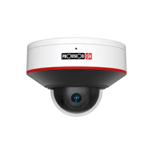 PROVISION Venkovní mini PTZ IP kamera 4MPx, 3x zoom, IR přísvit, DDA analýzy