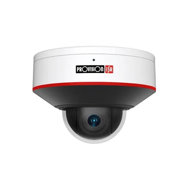 PROVISION Venkovní mini PTZ IP kamera 4MPx, 3x zoom, IR přísvit, DDA analýzy