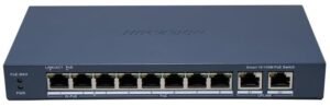 DS-3E1310HP-EI(B) - PoE switch