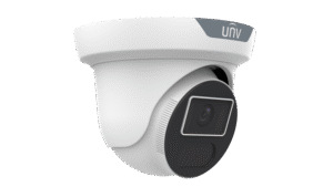 UNIVIEW Venkovní IP kamera 8MPx turret, 97,49°, Smart IR 40 m, analýza člověk/vozidlo vč. barev