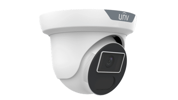 UNIVIEW Venkovní IP kamera 8MPx turret, 88,35°, Smart IR 40 m, analýza člověk/vozidlo vč. barev