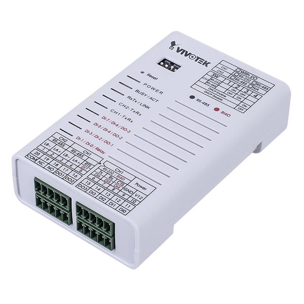 VIVOTEK - AO-20W Ethernet to Wiegand převodník pro přenos dat z LPR kamery do přístupového systému