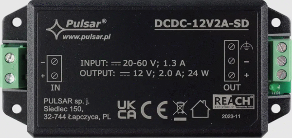 DCDC-ADJ2A-SD