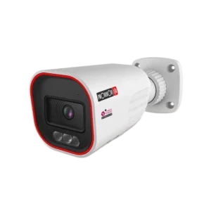 PROVISION - BMH-380IPSN-28 Venkovní turret IP kamera 4MPx, fixní objektiv 2,8 mm, hybridní přísvit, S-Sight, šedá