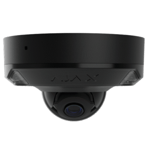 Ajax - DOME CAM MINI HL (8M/4MM)-B Síťová IP Dome mini kamera s hybridním přísvitem (8Mpx/4mm) - černá