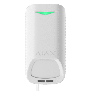 Ajax - SUP. MOTIONPROTECT PLUS G3 F-W Duální Infrapasivní + MW detektor pohybu s antimaskingem, bílý