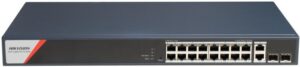 DS-3E1520HP-SI-16P2T2F - Smart Gigabit PoE switch