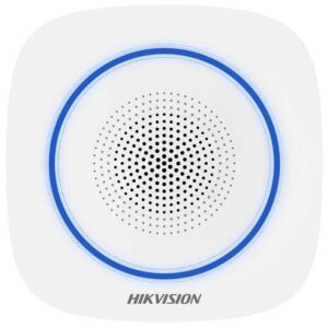 DS-PS1-I-WE(B) - bezdrôtová vnútorná siréna - modré svetlo