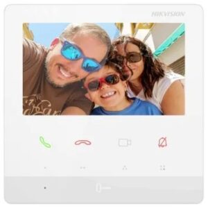 DS-KH7100EY-WE2/White - vnútrná stanica (WiFi, biela)