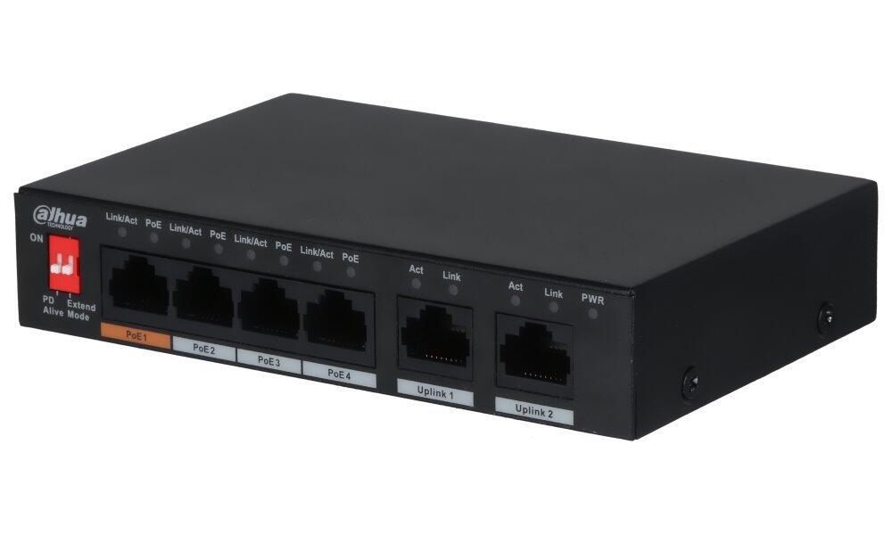 Dahua - PFS3006-4ET-60-V2