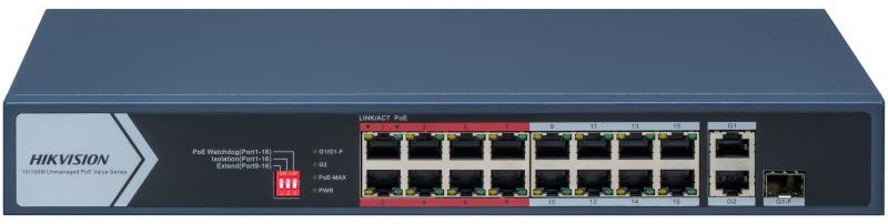 DS-3E0318P-E/M(C) - PoE switch