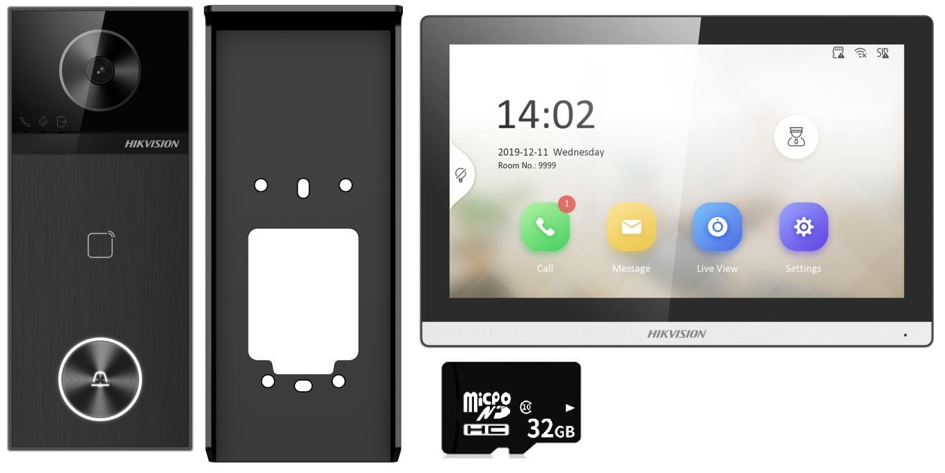 DS-KIS610-P - zostava (IP)