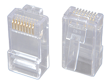 Konektor RJ45 CAT5E UTP