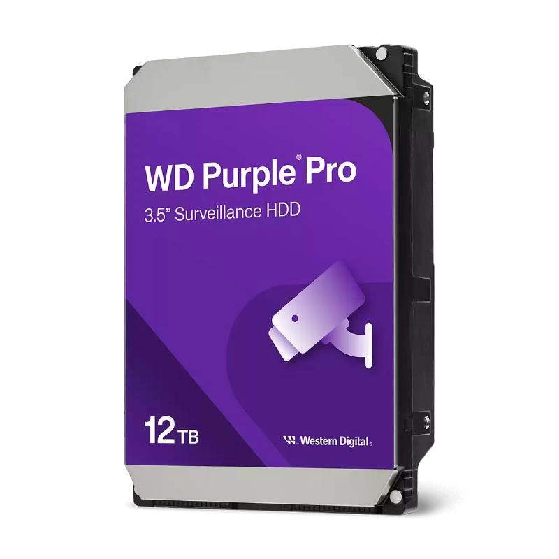 WESTERN DIGITAL HDD 12TB WD Purple PRO 512MB cache
