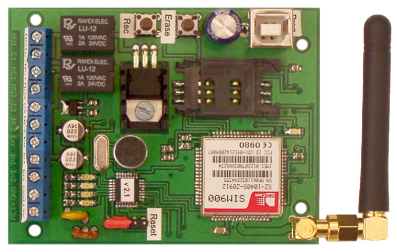 Elektronika Furman FVK-22 vox USB GSM - PCB