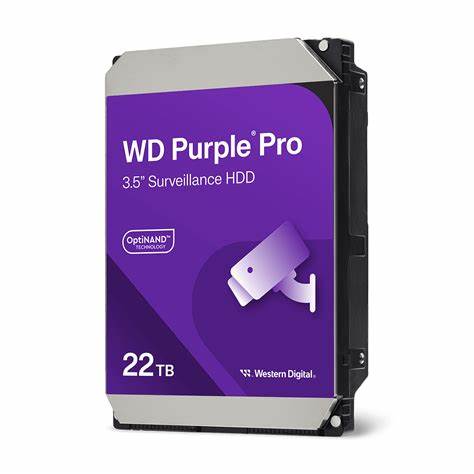 WESTERN DIGITAL HDD 22TB WD Purple PRO 512MB cache