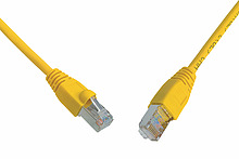 CAT5E UTP PVC 5m YE