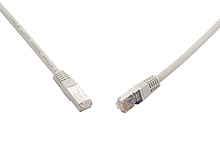 CAT5E SFTP PVC 1m sivý