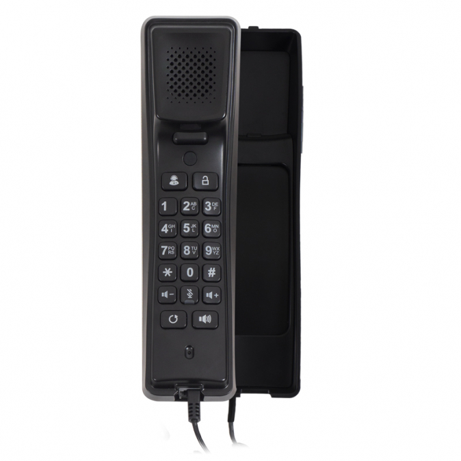 1120101B 2N® IP Handset, Čierny