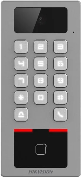 Hikvision DS-K1T502DBWX-C - vstupný terminál