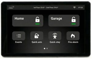 Dotyková klávesnica, čierna - EKB6