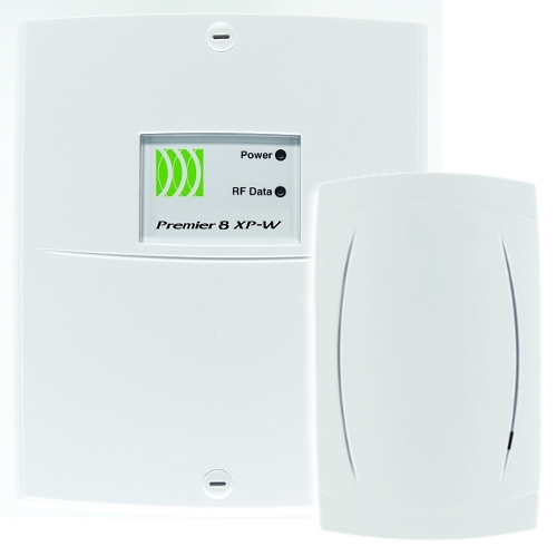 Texecom GEC-0002 Expandér a relé rozhranie, zostava - Ricochet Expansion Pack