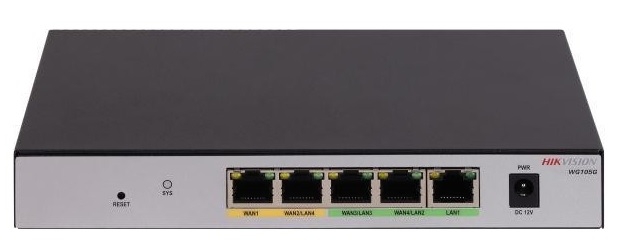 Hikvision DS-3WG105G-SI - AC router