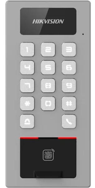 Hikvision DS-K1T502DBFWX - vstupný terminál