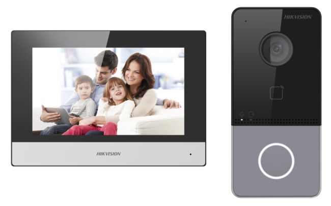 Hikvision DS-KIS603-P(C)/Europe BV - zostava (IP)