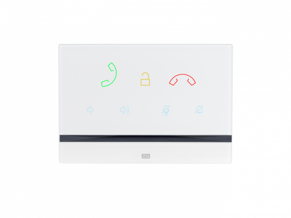 91378401WH 2N® Indoor Talk, Biely