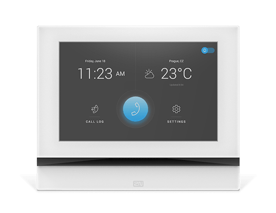 91378601WH 2N® Indoor View, Biela