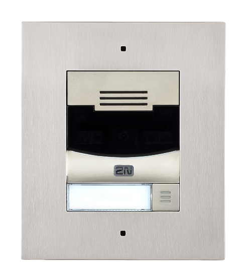 9155301CF 2N® IP Solo - zapustená montáž, s kamerou