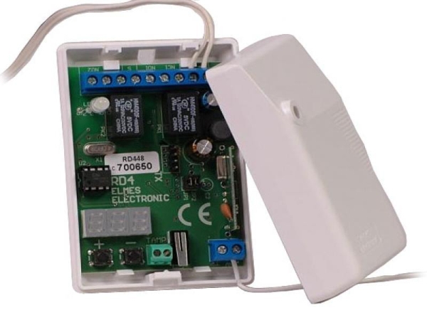 Elmes Electronic RD1000 - 2 kanálový SUPERHET prijímač