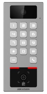 Hikvision DS-K1T502DBWX-CQR - vstupný terminál