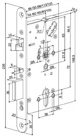 ASSA Abloy EL000836