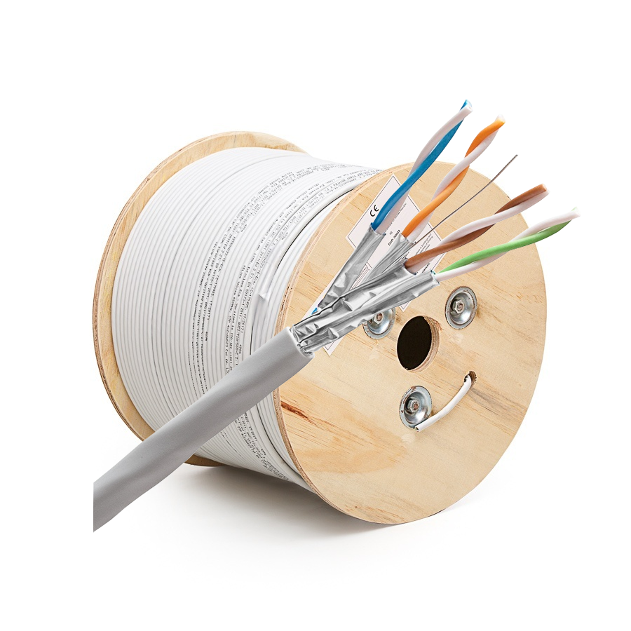 KELINE KE550HS23/1E-Dca Kábel Cat 6A STP LSOH Dca 500 m