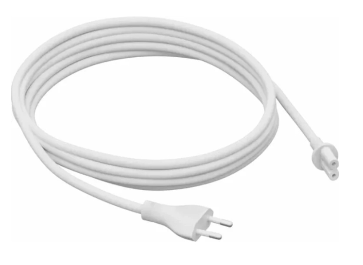 PCBMLEU1 Sonos Five/Beam/Amp/SubG3/Arc/Play5 G2/Playbase Long PC (White), 3.5m