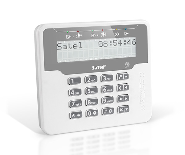 SATEL VERSA-LCDR-WH