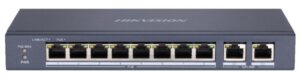 DS-3E0310P-E/M(B)- PoE switch